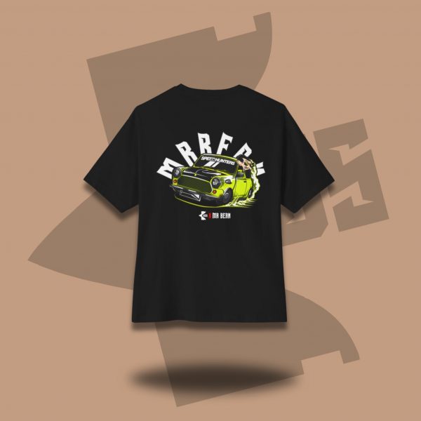 Dropshoulder T-shirt with Mr.Bean Design